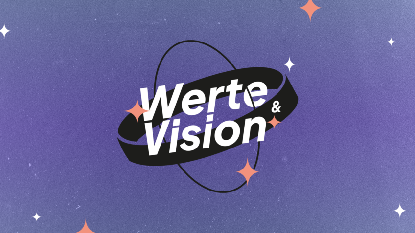 Werte und Vision