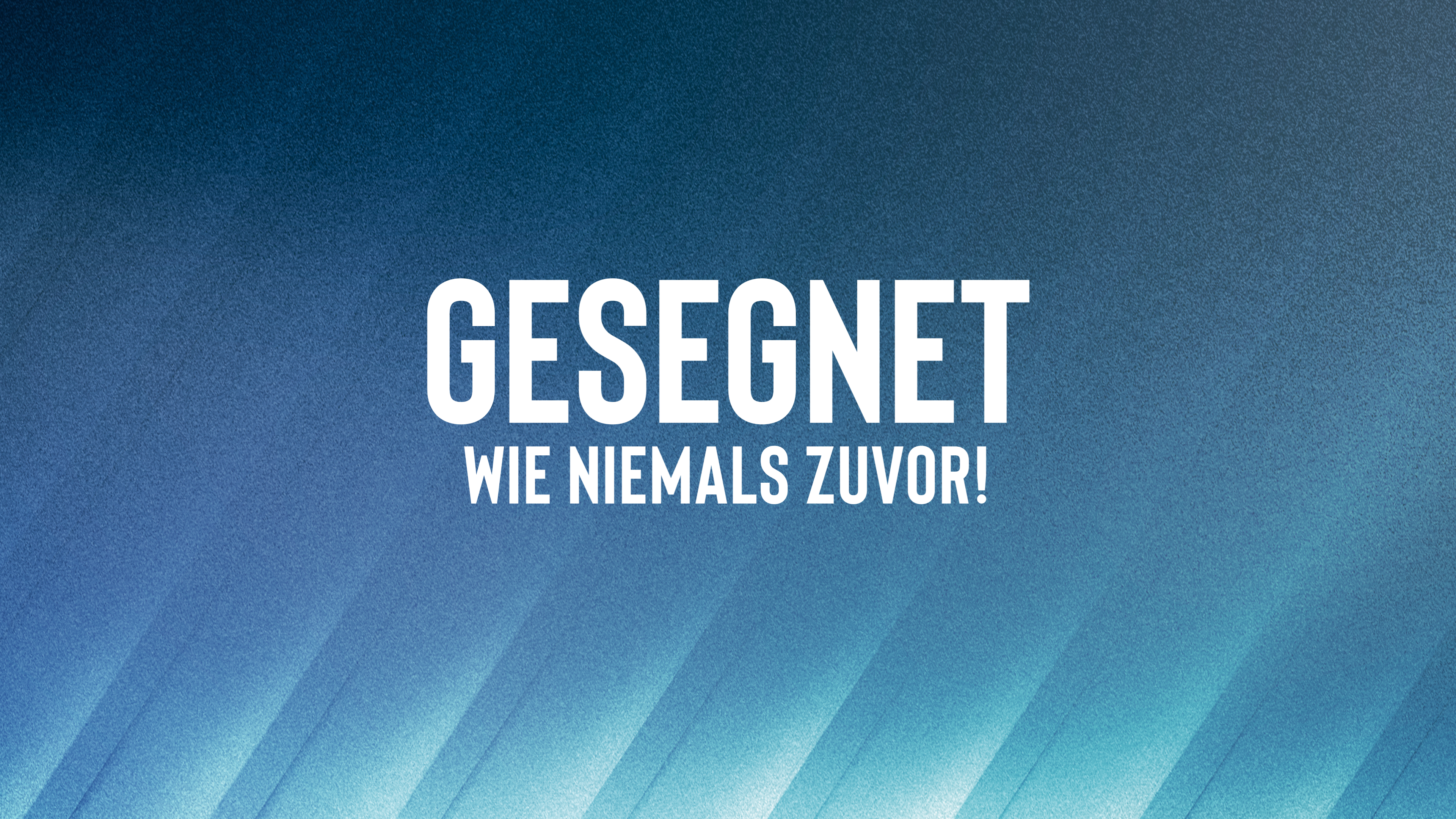 Gesegnet wie niemals zuvor - Dein Herz